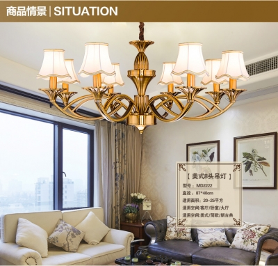 6 and 8 lights fashion contemporary lighting chandelier, featured modern simple light for home house room