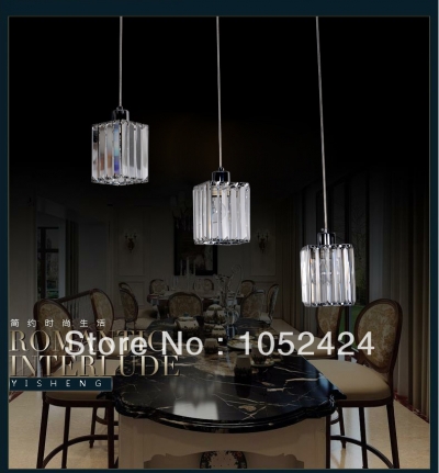 60w pendant lightings, 3lights, lamps, morden crystal lighting, dinniing room, #p6710-3hc [pendant-lights-4027]