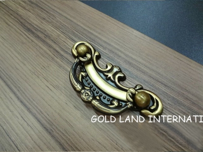 64mm Free shipping pure copper furniture drawer handle