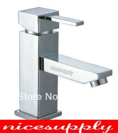 Bathroom Basin Faucet Sink Mixer Tap Vanity Faucet Chrome Finish b349 [Bathroom faucet 509|]