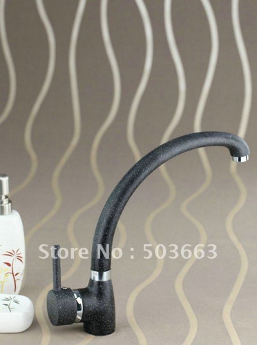 Beautiful Black Painting Finish Newly Basin Sink Brass Mixer Tap Faucet CM159