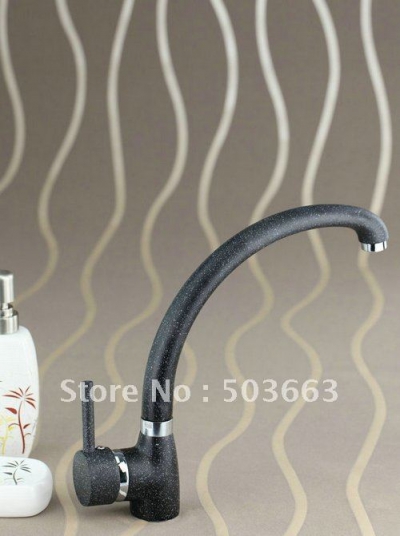 Beautiful Black Painting Finish Newly Basin Sink Brass Mixer Tap Faucet CM159 [Spray Paint Faucet 2503|]
