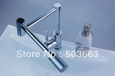Brand New Concept Swivel Kitchen Sink Faucet Mixer Tap Chrome Faucet D-006 [Kitchen Faucet 1413|]