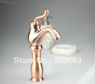 Contemporary Surface mount Basin Faucet Thermostatic brass copper Tap HK-007