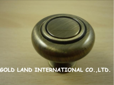 D30mm Free shipping zinc alloy guaranteed high quality furniture knob drawer knob