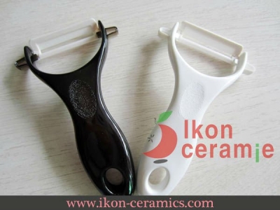 Ikon Ceramic Peeler a skin machine a porcelain and ceramic to plane knife