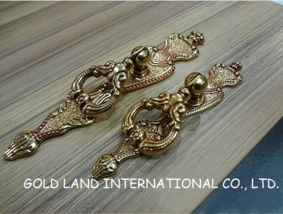 L117mm Free shipping pure copper furniture cabinet handle