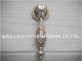 L69mmxH16mm Free shipping solider antique silver zinc alloy cabinet handle drop catch for furniture
