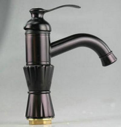LED FAUCET bathroom single handle mixer tap chrome 3 colors b048