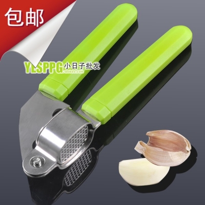Quality stainless steel garlic press garlic device daosuan device kitchen utensils