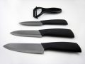 VICTORY,Ultra Sharp Black Handle Knife Sets,4