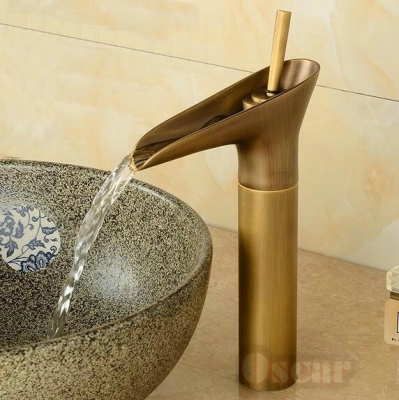 bathroom tap and cold basin faucet antique art bathroom vanity basin all copper retro faucet sink mixer