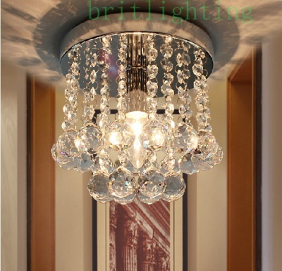 ceiling lights for home led lighting luxury modern ceiling light crystal bedroom lamp corridor led crystal ceiling lamp entrance [ceiling-lamps-2400]