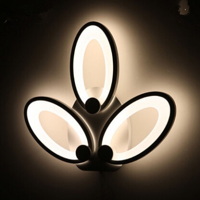 creative art decoration bedroom wall lamp living room lighting tyrannies personalized wrought iron wall lamp modern ceiling