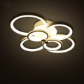dimmable remote control living room bedroom modern led ceiling lights luminarias para sala led ceiling lamp deckenleuchten