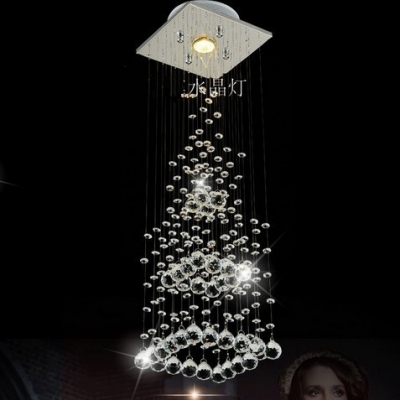hanging chandeliers d200*h740mm 110v/220v new products [crystal-chandelier-5706]