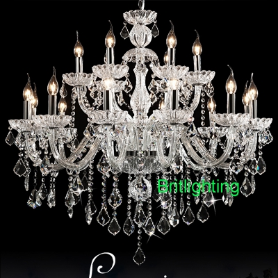 modern crystal chandelier for living room home chandelier with crystal pendants led chandelier for bedroom led crystal lighting [chandeliers-2452]