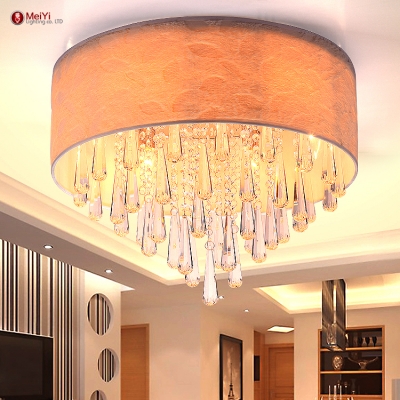 modern led crystal ceiling lights for bedroom lustres de teto home ceiling lamp decoration lighting fixtures [crystal-ceiling-lights-2675]