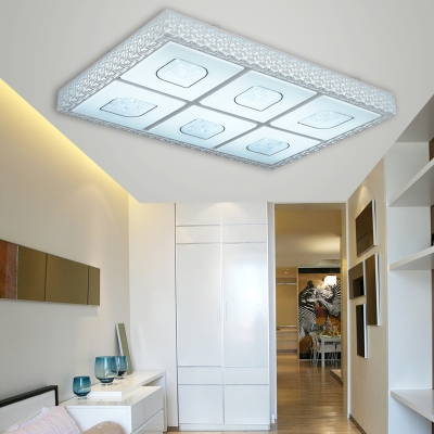 modern led square ceiling lights for living room and bedroom home decoration ceiling lamp lighting light fixtures