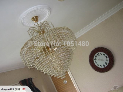 new design beautiful pendant chandelier,home crystal light dia70*h80cm