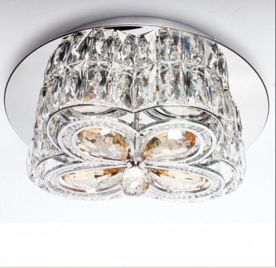 promotion s new butterfly light modern decorative ceiling lamp crystal led light for bedroom and hallway