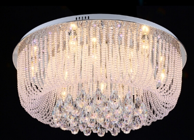 promotion s new k9 crystal lamps led light modern ceiling lights for living room [modern-crystal-ceiling-light-5046]