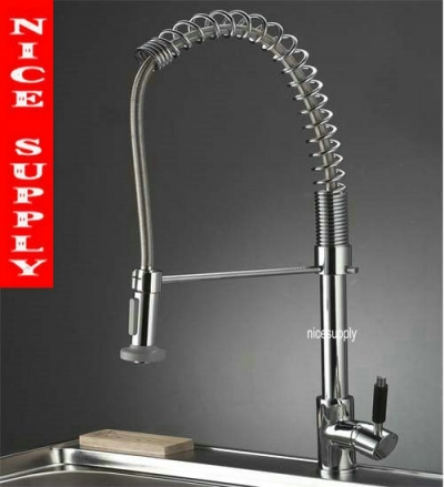 pull out faucet chrome swivel kitchen sink Mixer tap b545B kitchen faucet pull out