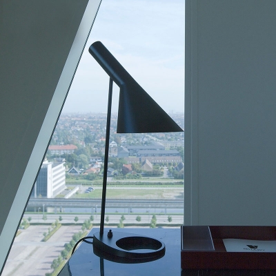 replica louis poulsen aj table lamp modern designer arne jacobsen desk lamp for bedroom,living room,study,office 5 colors