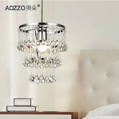 simple fashion pendant lights lustre , lamp chandelier crystal lights with dia22*h109cm 110-240v