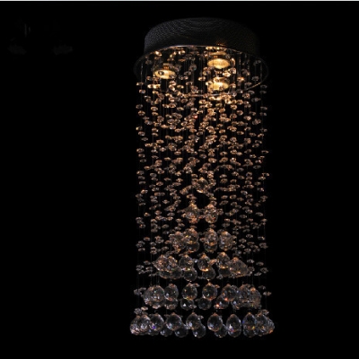 spiral chandelier 110/220v d30cm h65cm