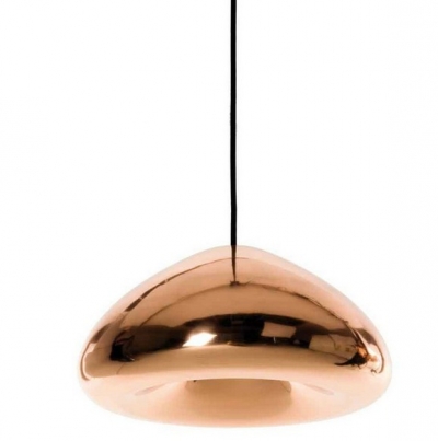 tom dixon void copper brass bowl mirror glass bar art modern e27 led pendant lamp hanging wire lighting chandelier lights