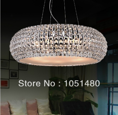 wholes modern lustre resturant crystal lights , hanging light