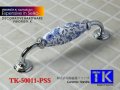 (4 pieces/lot) 128mm VIBORG Ceramic+Zinc Alloy Drawer Handles & Cabinet Handles &Drawer Pulls & Cabinet Pulls, TK-50011
