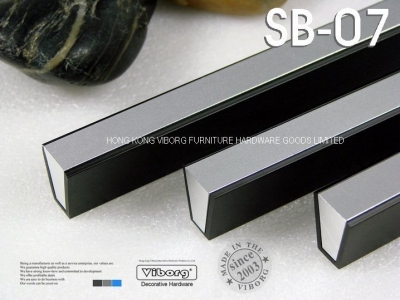 (4 pieces/lot) 200mm VIBORG Aluminium Alloy Drawer Handles & Cabinet Handles &Drawer Pulls & Cabinet Pulls, SB-07
