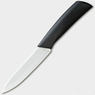 100PCS/lot 4" 4inch 100% new High quality Advanced Ceramic Knife 4" Set Black Chefs Kitchen Santoku Blade