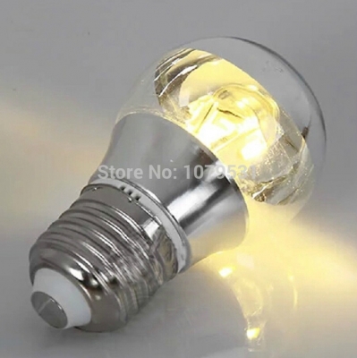 110v-220v e14 e27 g45 g80 g95 g125 plated reflector bulb electroplate lamp new selling led lights bulb
