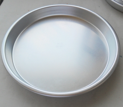1PCS quality 9-inch aluminum pizza pan new kitchen baking cooking pot ?FREE SHIPPING