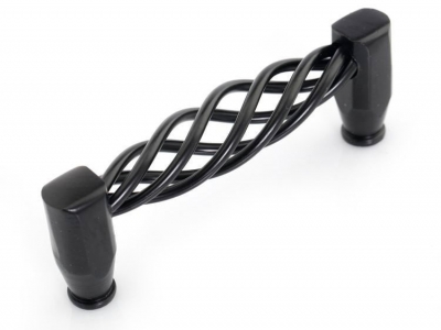 20Pcs New modern design black bird cage drawer pull handle Cabinet Handle And Knobs ( C:C:96MM H:38MM )