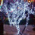 20m 200 led string fairy lights outdoor wedding party waterproof led string lights for garden, patio, home decoration lighting
