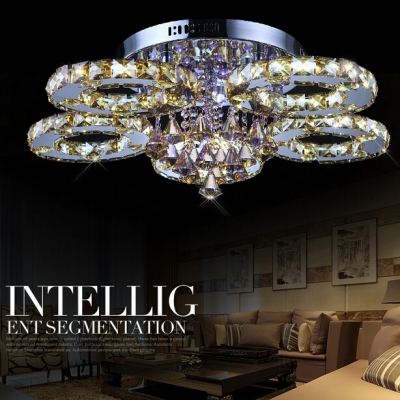 24w modern led diamond crystal ceiling light fitting crystal lamp for hallway corridor fast