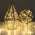 2pcs/lot waterproof 2m led aa battery powered outdoor decoration led copper wire fairy string lights lamps for christmas party
