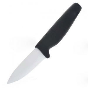 3" Chic Chefs Horizontal Ceramic Knife (6.7CM-Blade) Black