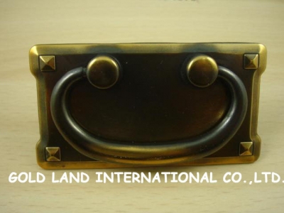 76mm Free shipping zinc alloy furniture drawer handle