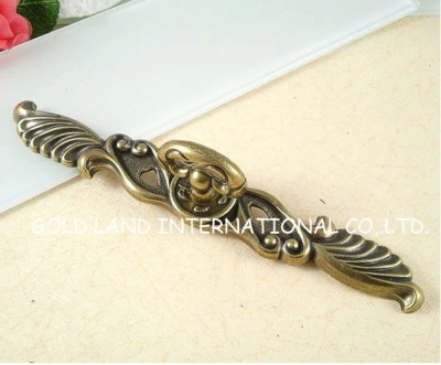 96mm Free shipping green bronze zinc alloy furniture handle drawer handle& cabinet handle