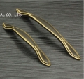 96mm Free shipping pure copper kitchen cabinet handle and drawer handle