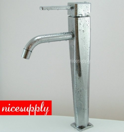 Bathroom Faucet basin sink Mixer tap chrome finish vanity faucet b353