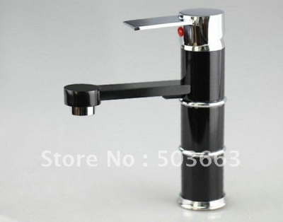 Beautiful Brass New Faucet chrome waterfall Ceramic Bathroom basin Mixer tap CM0019