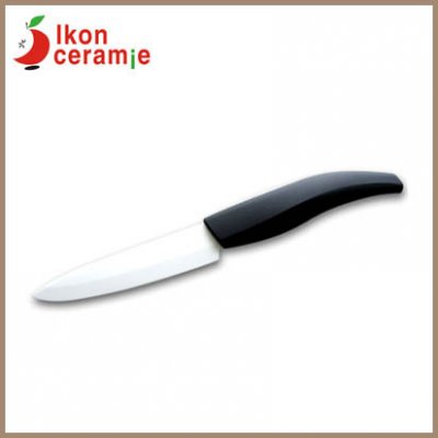 China Ceramic Knives,4 inch 100% Zirconia Ikon Ceramic Fruit Knife.( AJ-4001W-AB)
