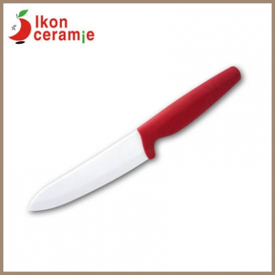 China Ceramic Knives,6 inch 100% Zirconia Ikon Ceramic Chef Knife.(AJ-6001W-ER)