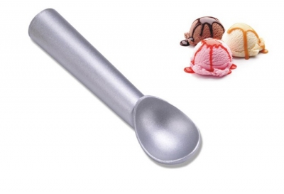 Ice Cream Scoop Non-Stick Anti-Freeze Spoon Dipper Craft Aluminum Kitchen Tools FREE SHIPPING